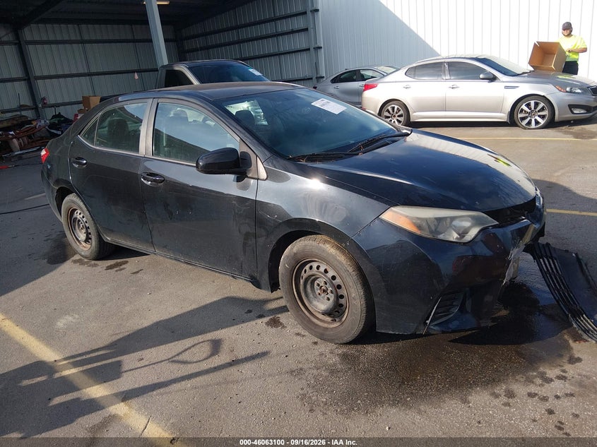 2014 TOYOTA COROLLA L | 5YFBURHE6EP123283 | UPCARS