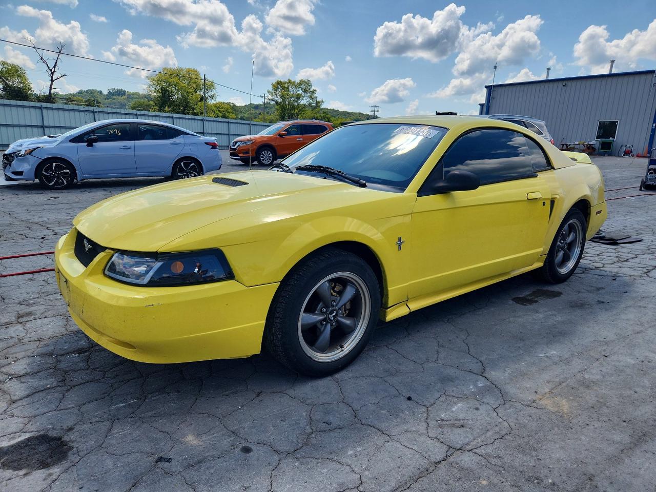 2002 FORD MUSTANG | 1FAFP40472F173889 | UPCARS