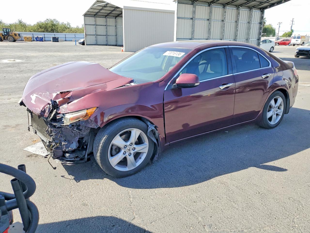 2010 ACURA TSX | JH4CU2F69AC007214 | UPCARS