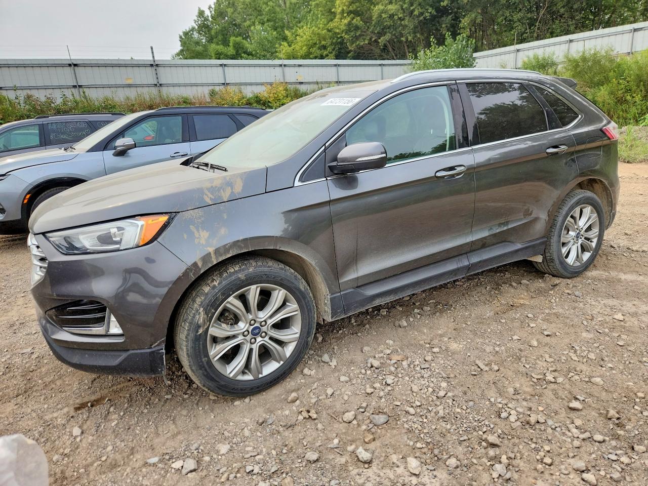 2019 FORD EDGE TITANIUM | 2FMPK4K96KBC61349 | UPCARS