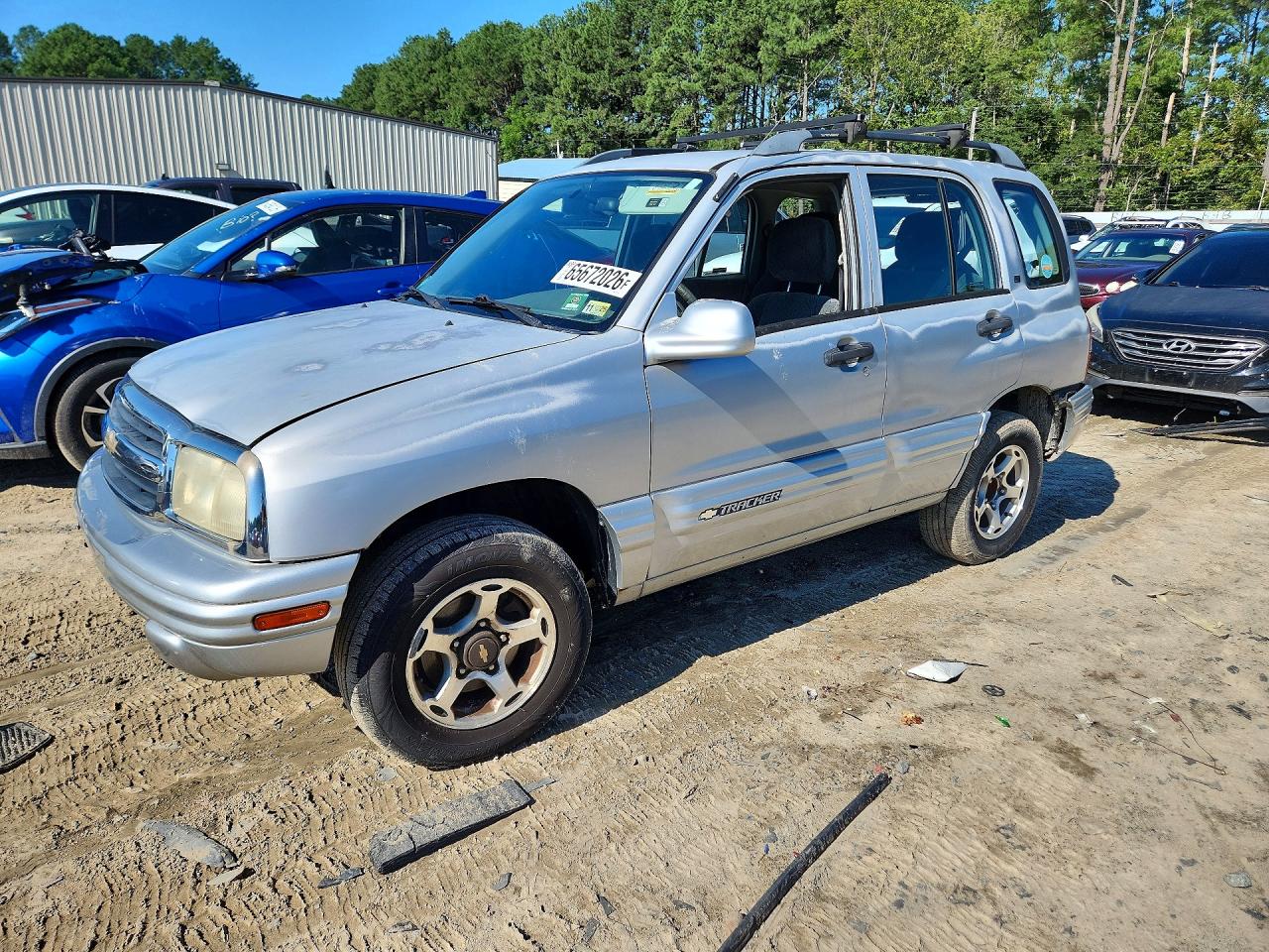 2001 CHEVROLET TRACKER LT | 2CNBJ634816922186 | UPCARS