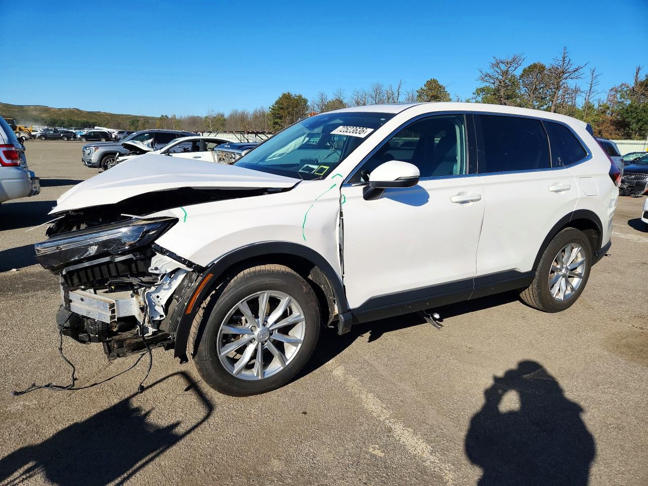 2025 HONDA CRV EXL | 5J6RS4H72SL016464 | UPCARS
