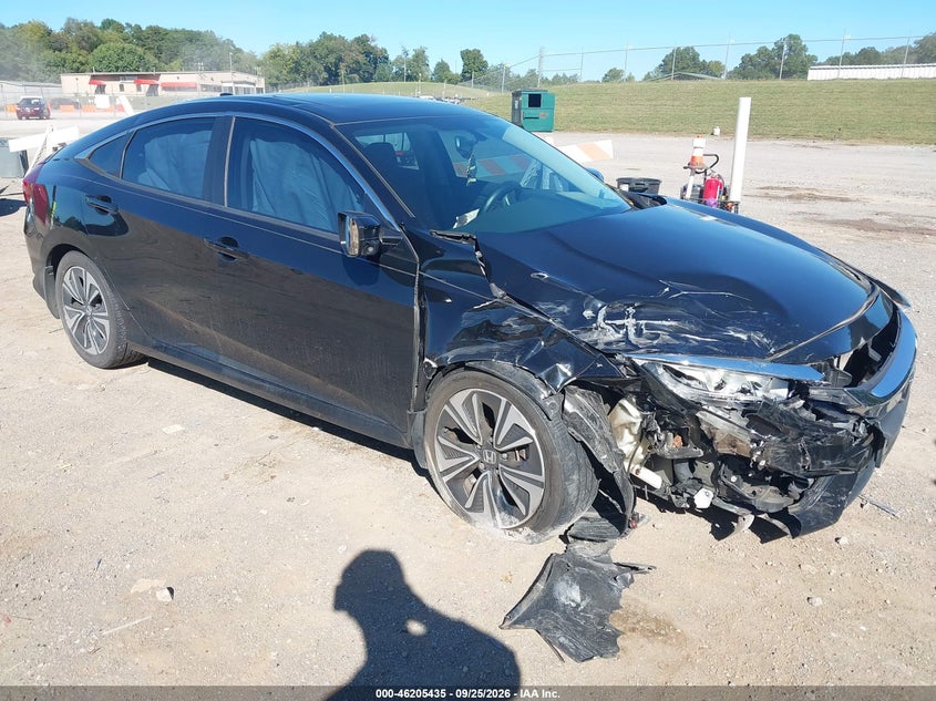2017 HONDA CIVIC EX-L | 19XFC1F7XHE022229 | UPCARS