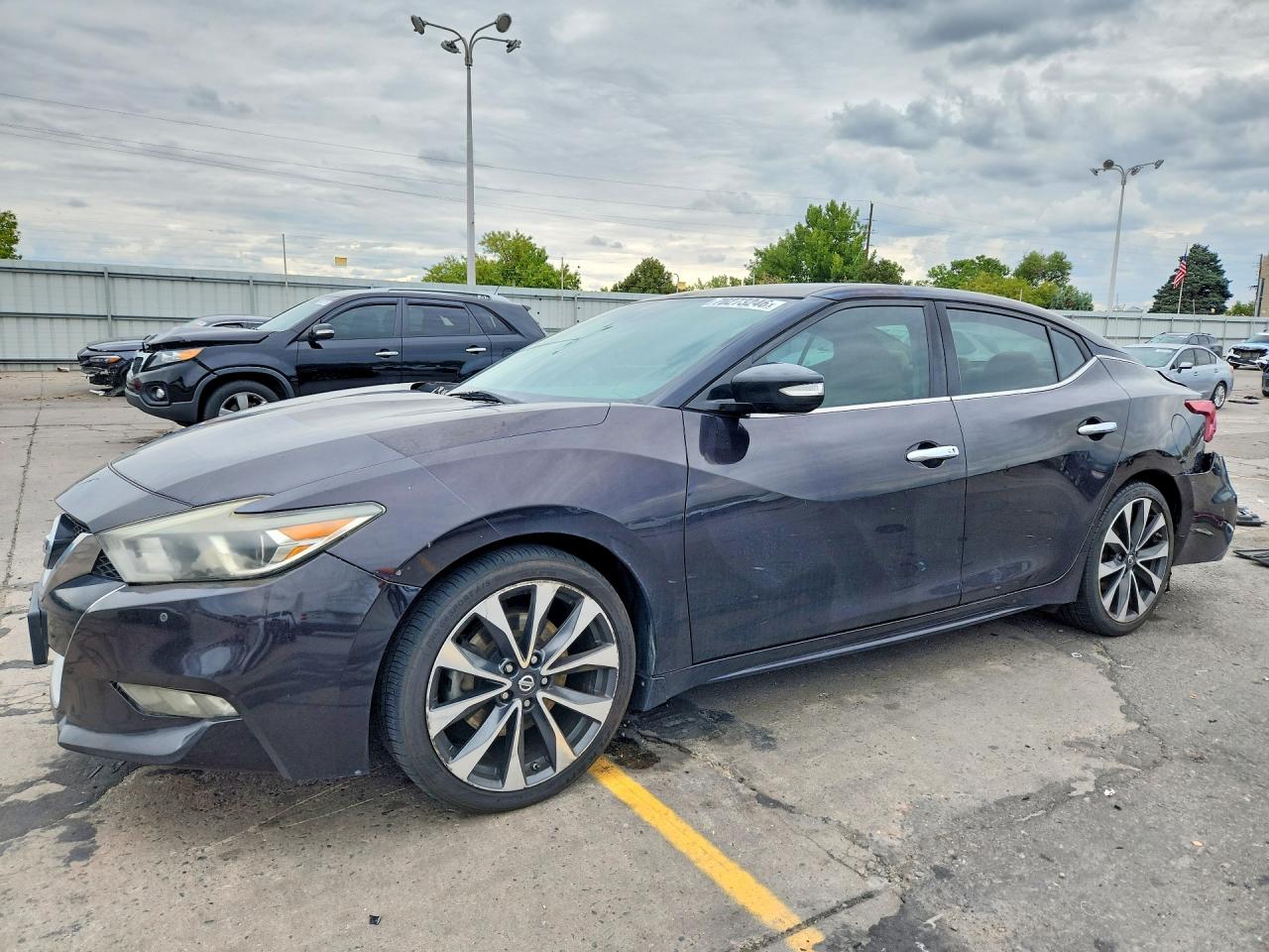 2016 NISSAN MAXIMA 3.5 SR | 1N4AA6AP8GC436156 | UPCARS