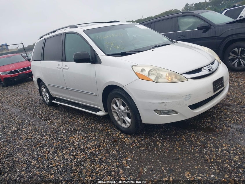 2006 TOYOTA SIENNA XLE LIMITED | 5TDBA22C46S058367 | UPCARS