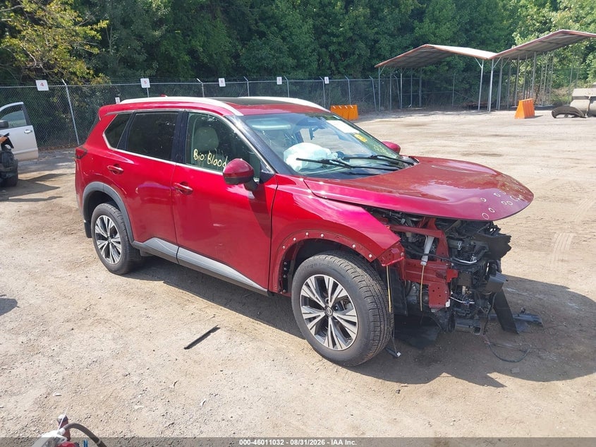 2021 NISSAN ROGUE SV INTELLIGENT AWD | 5N1AT3BB8MC829880 | UPCARS
