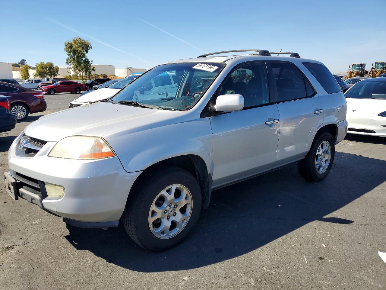 2002 ACURA MDX TOURING | 2HNYD18802H546085 | UPCARS