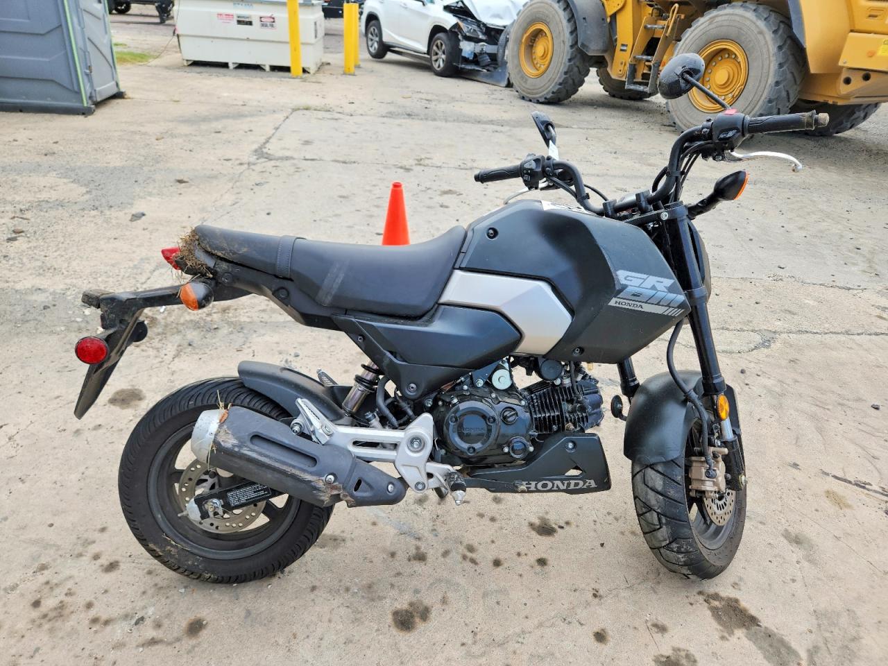 2025 HONDA GROM 125 | MLHJC9215S5304045 | UPCARS