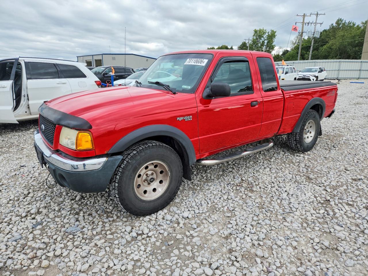 2002 FORD RANGER SUPER CAB | 1FTZR45E02PA47063 | UPCARS