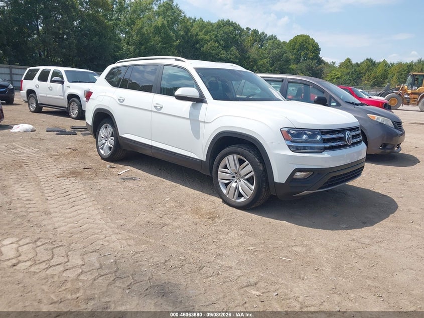 2019 VOLKSWAGEN ATLAS 2.0T SE W/TECHNOLOGY | 1V2WP2CA1KC588724 | UPCARS