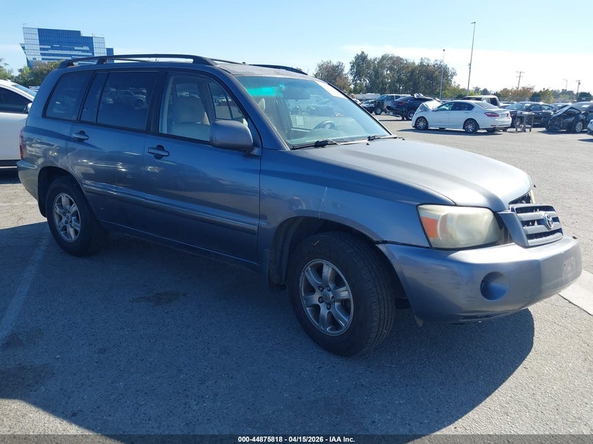 2005 TOYOTA HIGHLANDER V6 | JTEDP21A050060489 | UPCARS