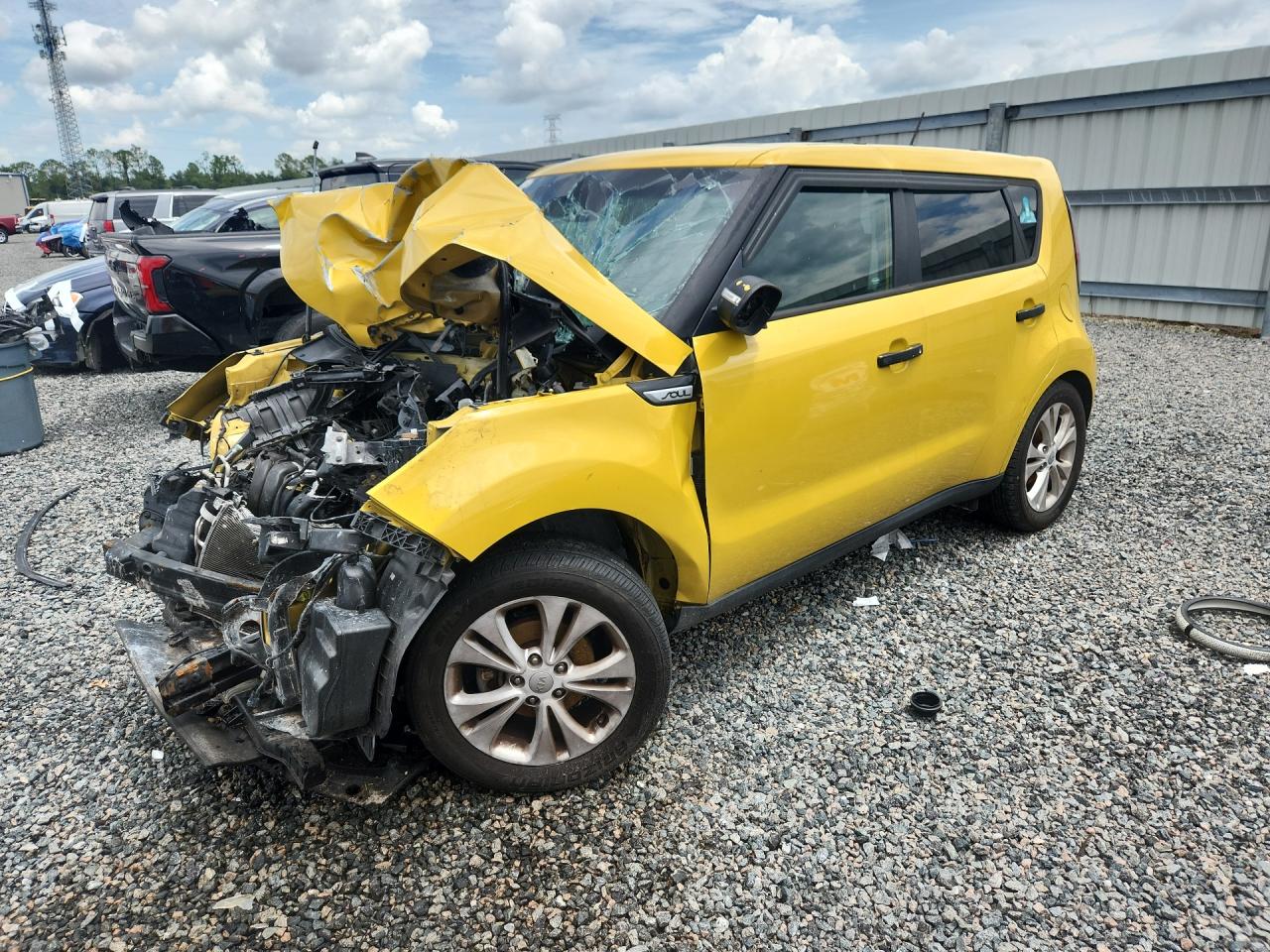 2014 KIA SOUL + | KNDJP3A53E7007079 | UPCARS