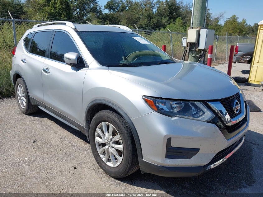 2017 NISSAN ROGUE SV | JN8AT2MT8HW380486 | UPCARS