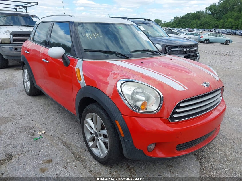 2012 MINI COOPER COUNTRYMAN | WMWZB3C52CWM30170 | UPCARS