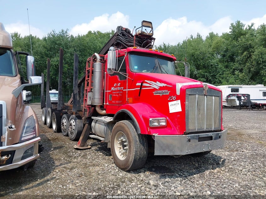 2000 KENWORTH CONSTRUCTION LOG TRUCK T800 | 1NKDXUTX1YS857231 | UPCARS