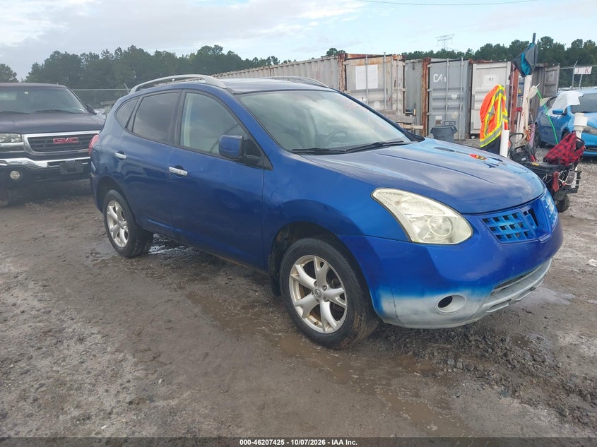 2010 NISSAN ROGUE SL | JN8AS5MVXAW111109 | UPCARS