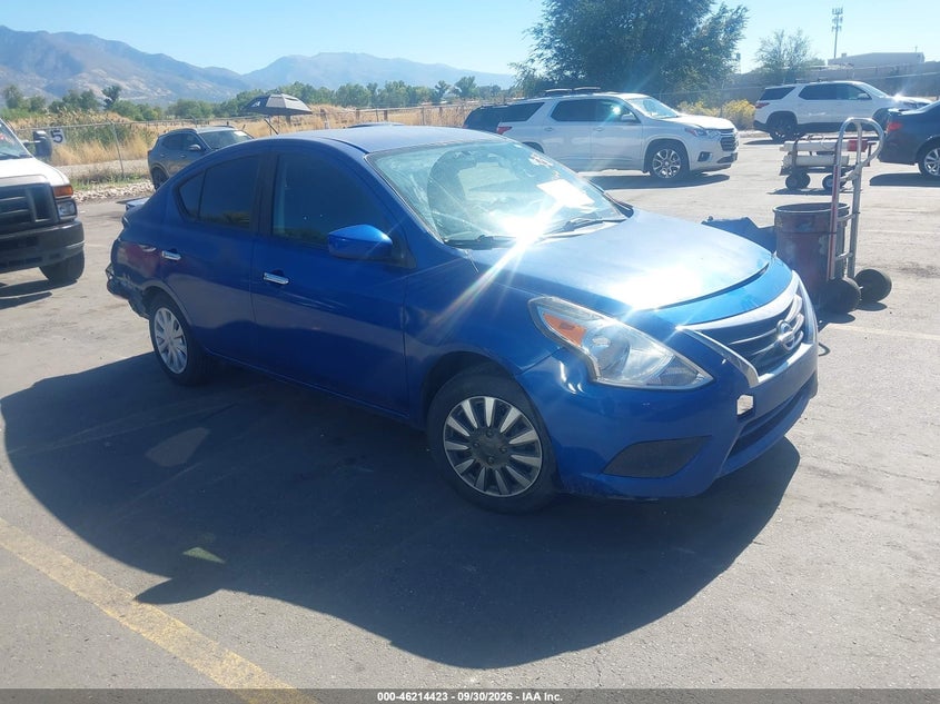 2017 NISSAN VERSA 1.6 SV | 3N1CN7AP6HL827764 | UPCARS