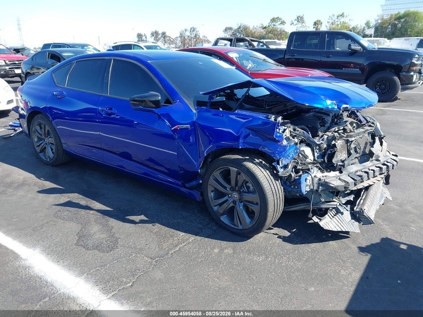 2023 ACURA TLX A-SPEC PACKAGE | 19UUB5F55PA001744 | UPCARS