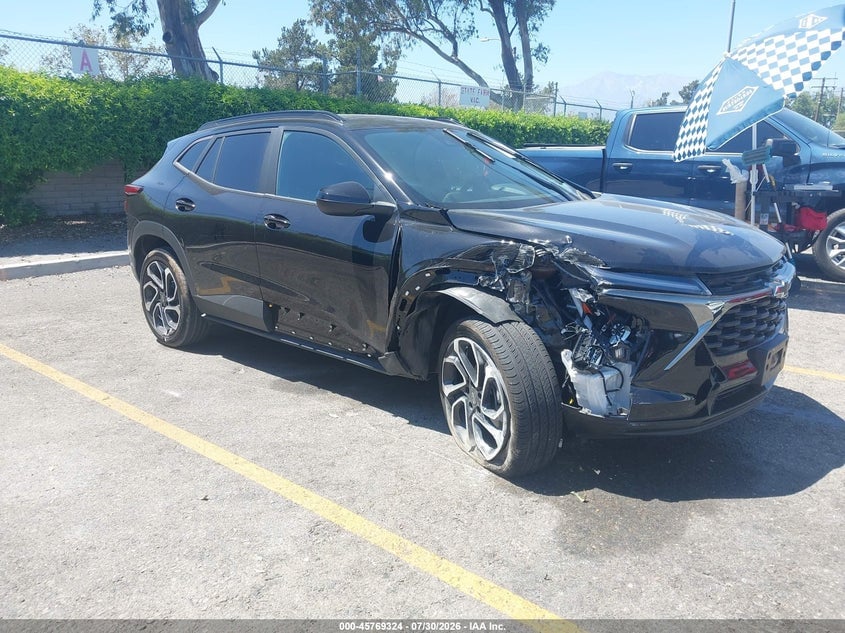 2025 CHEVROLET TRAX FWD 2RS | KL77LJEP1SC282567 | UPCARS
