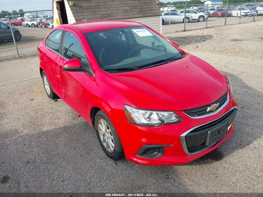 2020 CHEVROLET SONIC FWD  LT | 1G1JD5SB9L4105730 | UPCARS