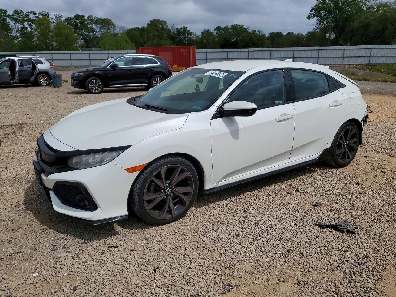 2018 HONDA CIVIC SPORT | SHHFK7H45JU430449 | UPCARS