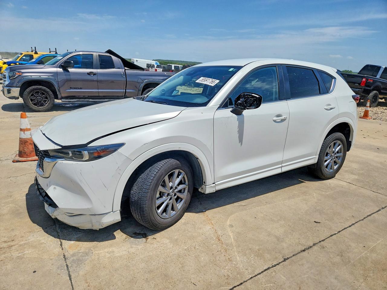 2024 MAZDA CX-5 SELECT | JM3KFBBLXR0408522 | UPCARS