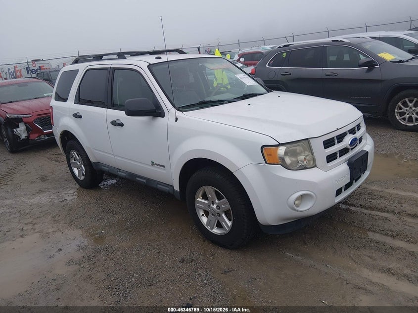 2011 FORD ESCAPE HYBRID | 1FMCU4K3XBKC32592 | UPCARS