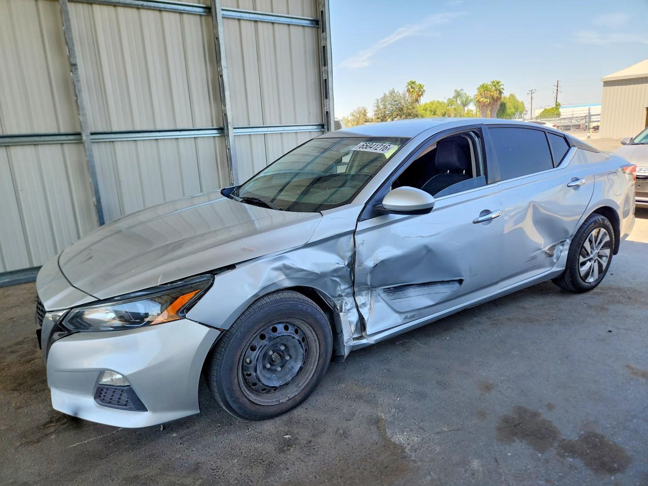 2022 NISSAN ALTIMA S | 1N4BL4BVXNN348694 | UPCARS