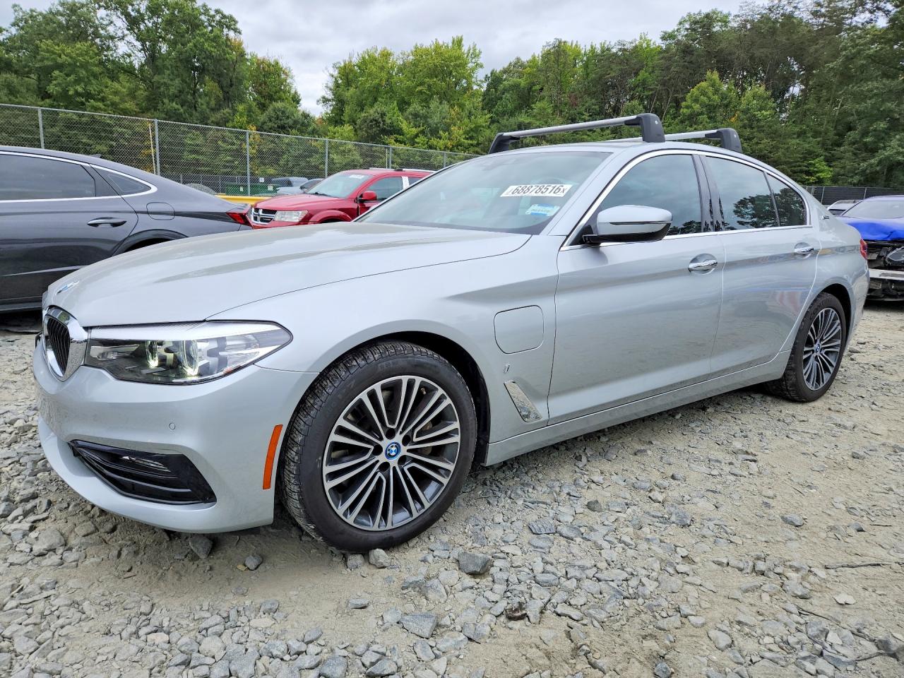 2018 BMW 5 SERIES | WBAJB1C52JB084529 | UPCARS