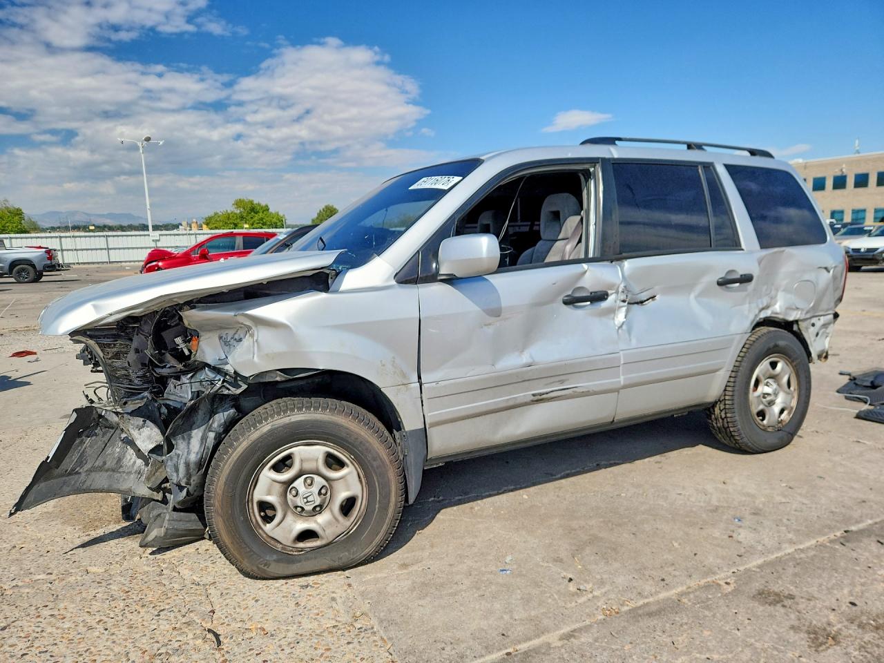 2005 HONDA PILOT EX | 2HKYF18475H516798 | UPCARS