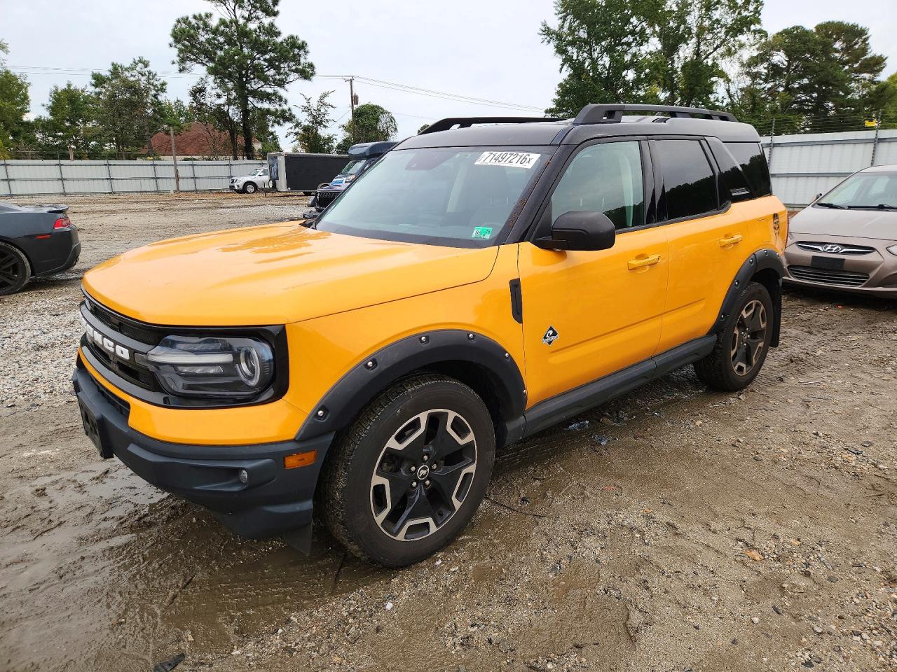 2022 FORD BRONCO | 3FMCR9C6XNRD33980 | UPCARS