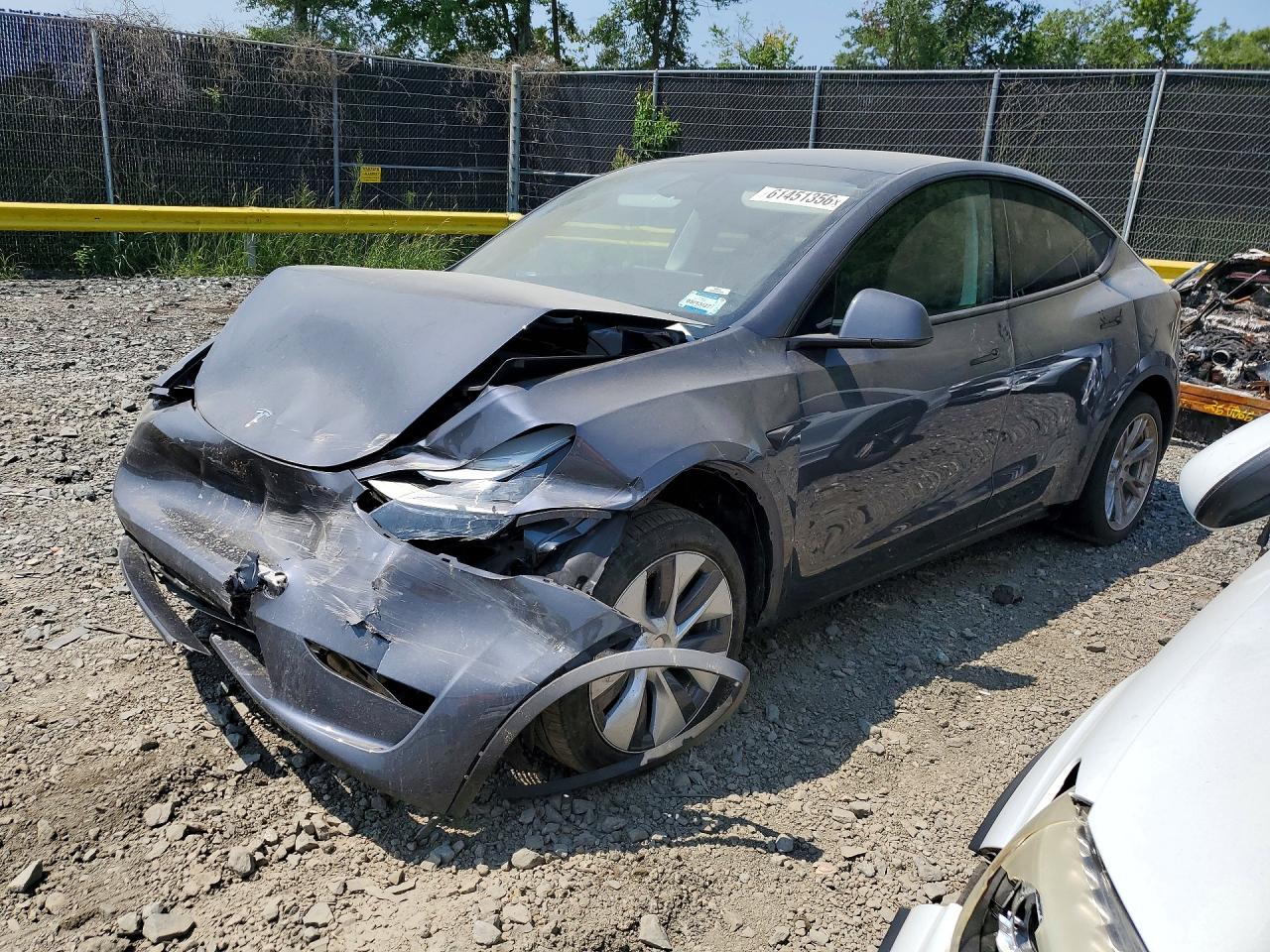 2023 TESLA MODEL Y | 7SAYGDEE7PA195066 | UPCARS