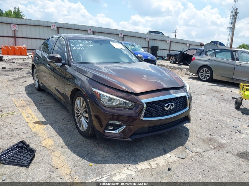 2020 INFINITI Q50 LUXE AWD | JN1EV7AR0LM250500 | UPCARS
