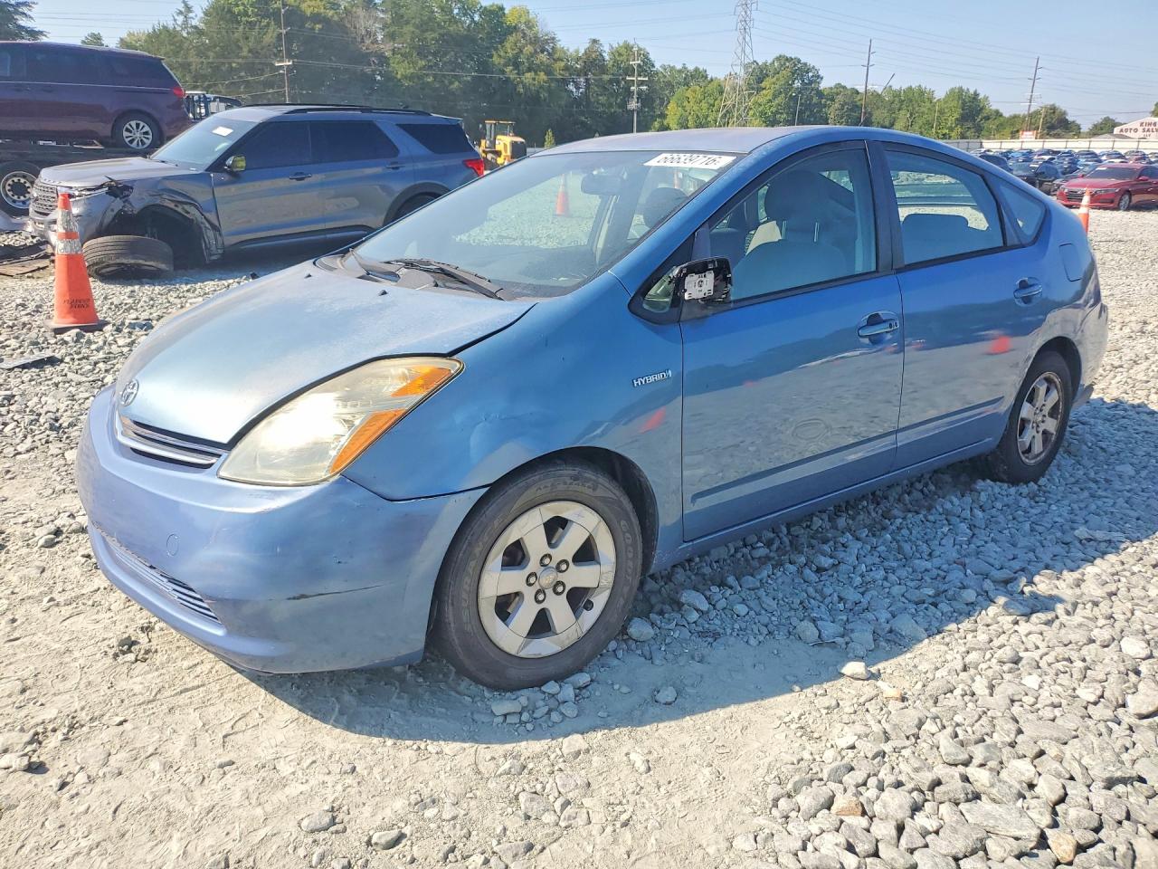 2007 TOYOTA PRIUS BASE | JTDKB20U277673553 | UPCARS