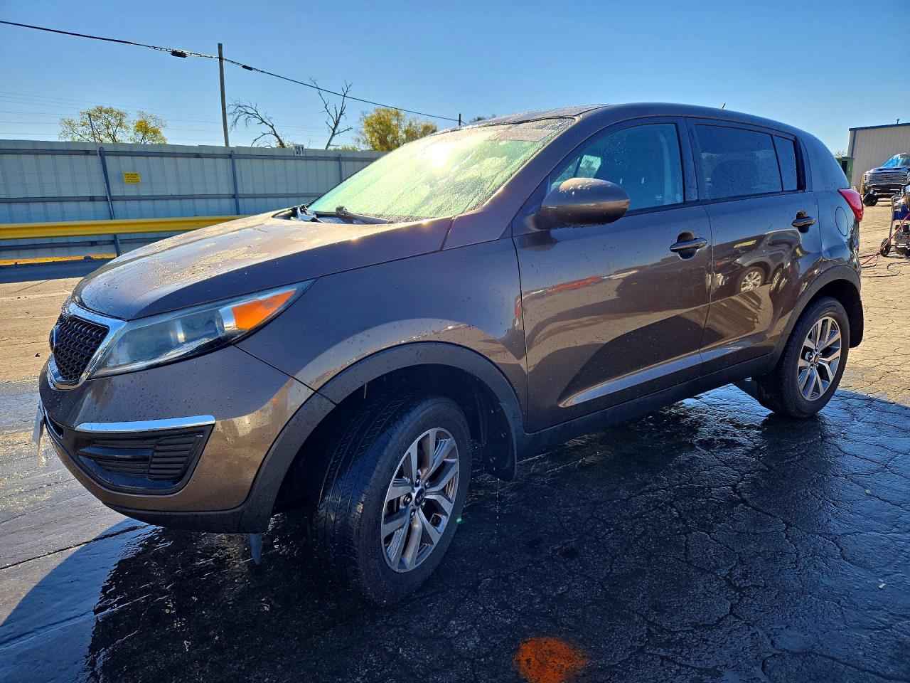 2014 KIA SPORTAGE LX | KNDPB3AC8E7603456 | UPCARS
