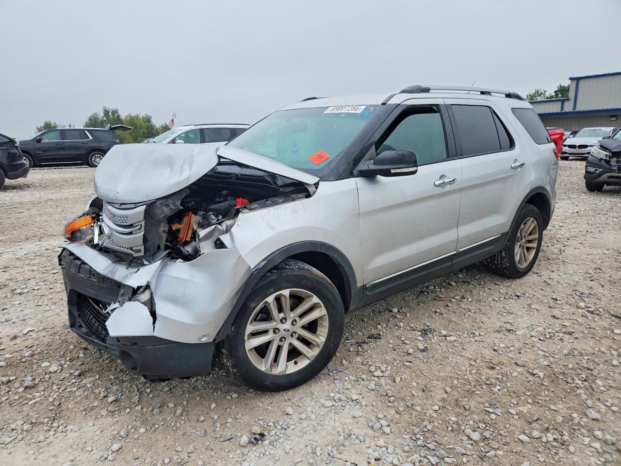 2013 FORD EXPLORER XLT | 1FM5K8D83DGA92678 | UPCARS
