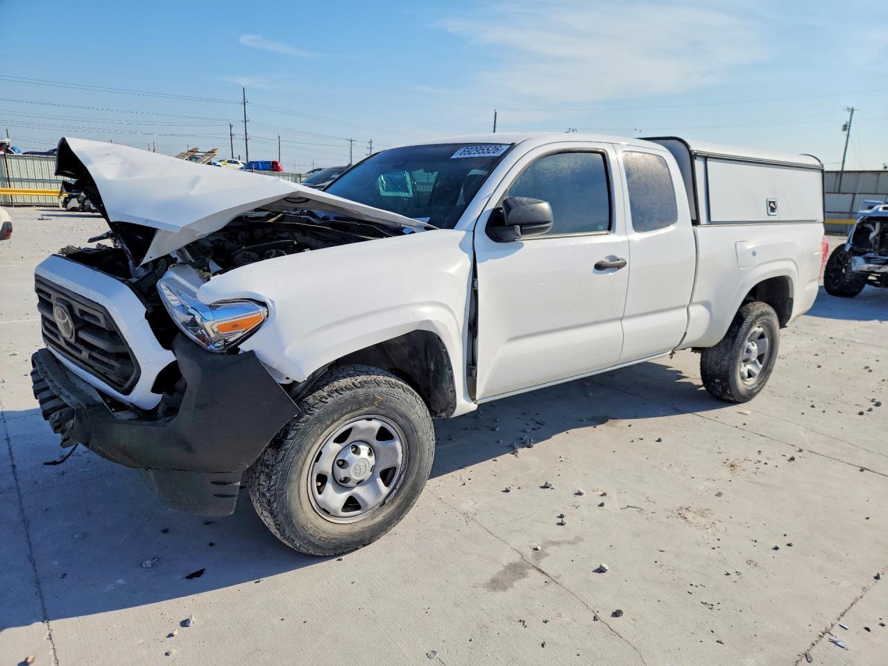 2019 TOYOTA TACOMA SR | 5TFRX5GN9KX146876 | UPCARS