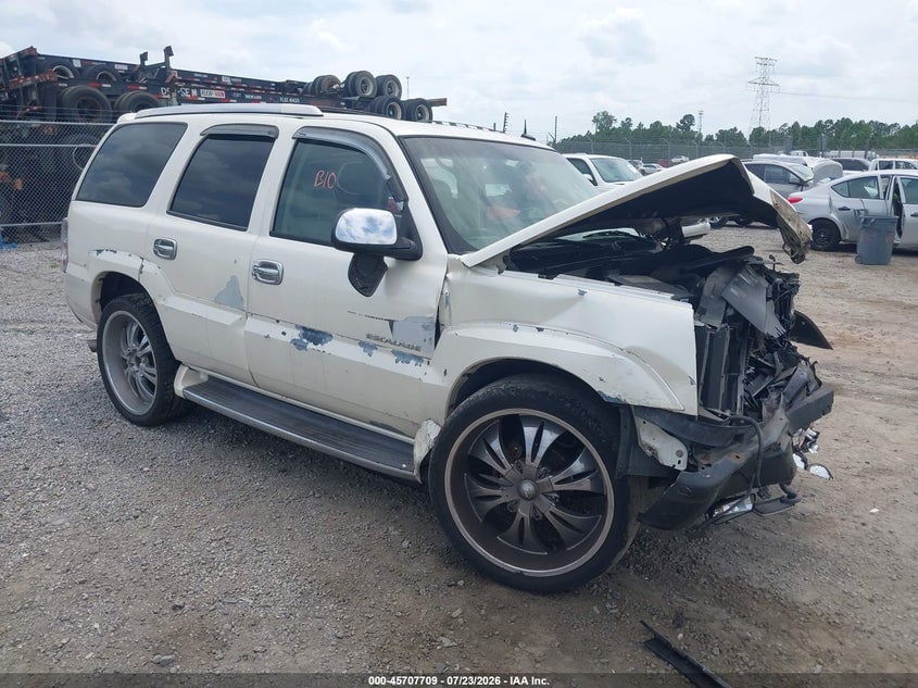 2003 CADILLAC ESCALADE STANDARD | 1GYEC63T53R236031 | UPCARS
