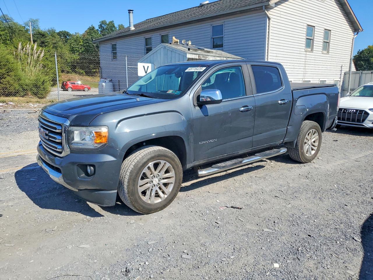 2017 GMC CANYON SLT | 1GTG6DENXH1192512 | UPCARS