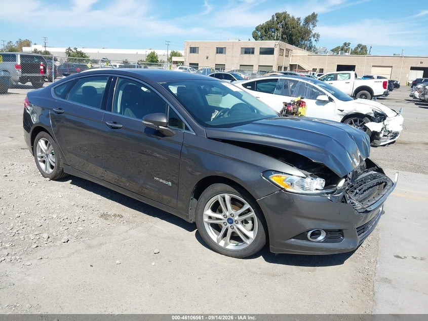 2016 FORD FUSION HYBRID TITANIUM | 3FA6P0RU6GR240374 | UPCARS