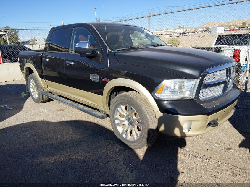 2016 RAM 1500 LONGHORN | 1C6RR7PM7GS283551 | UPCARS