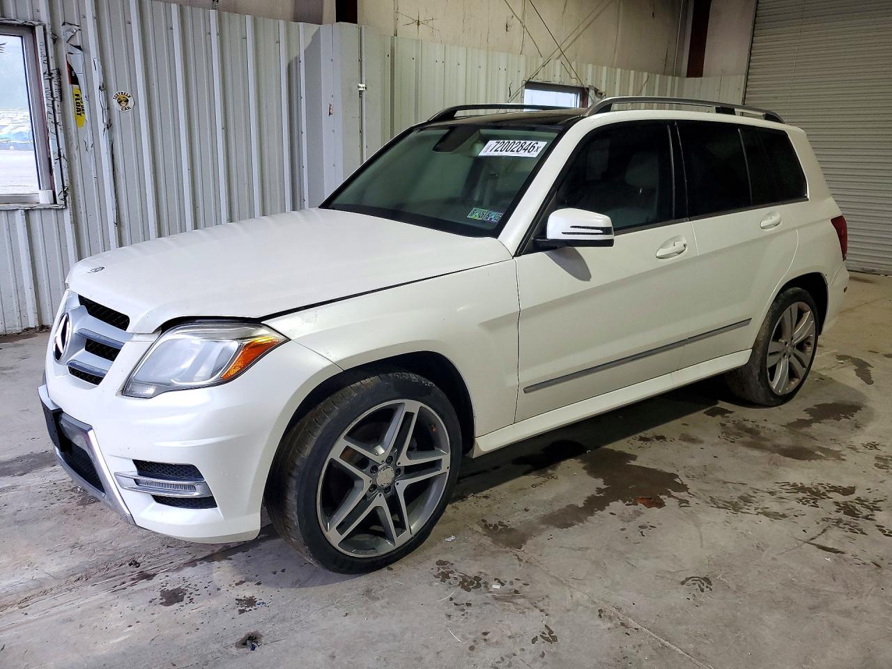 2014 MERCEDES-BENZ GLK-CLASS 350 4MATIC | WDCGG8JB7EG278444 | UPCARS