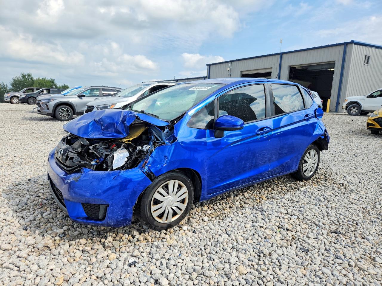 2016 HONDA FIT LX | JHMGK5H53GX019387 | UPCARS