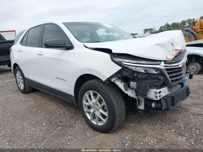 2023 CHEVROLET EQUINOX AWD LS | 3GNAXSEG3PL150397 | UPCARS