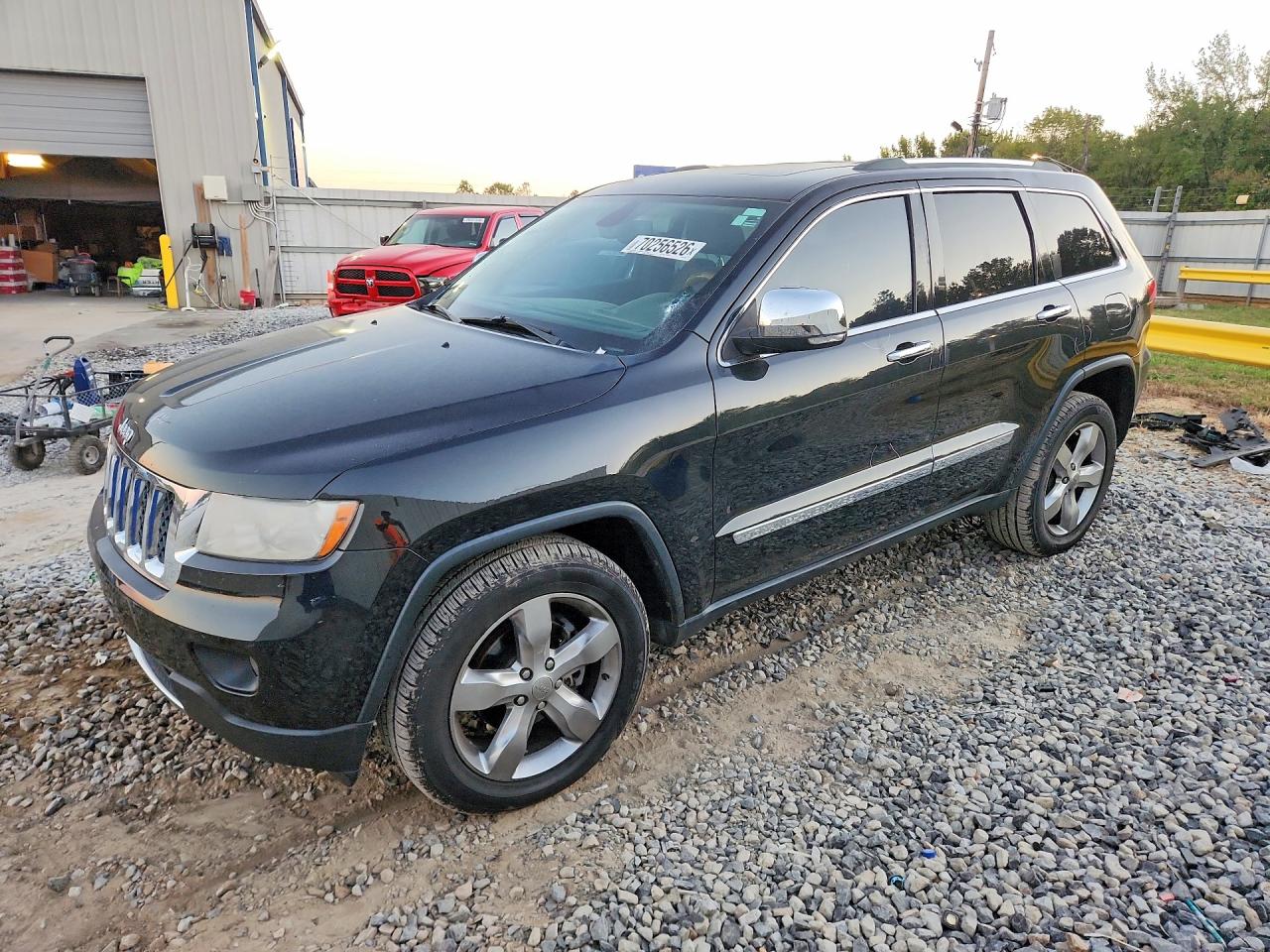 2013 JEEP CHEROKEE OVERLAND | 1C4RJECT0DC612615 | UPCARS
