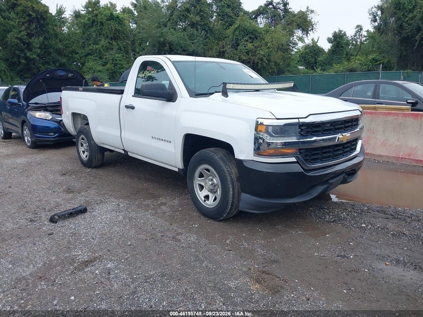 2016 CHEVROLET SILVERADO 1500 WT | 1GCNCNEH8GZ164739 | UPCARS