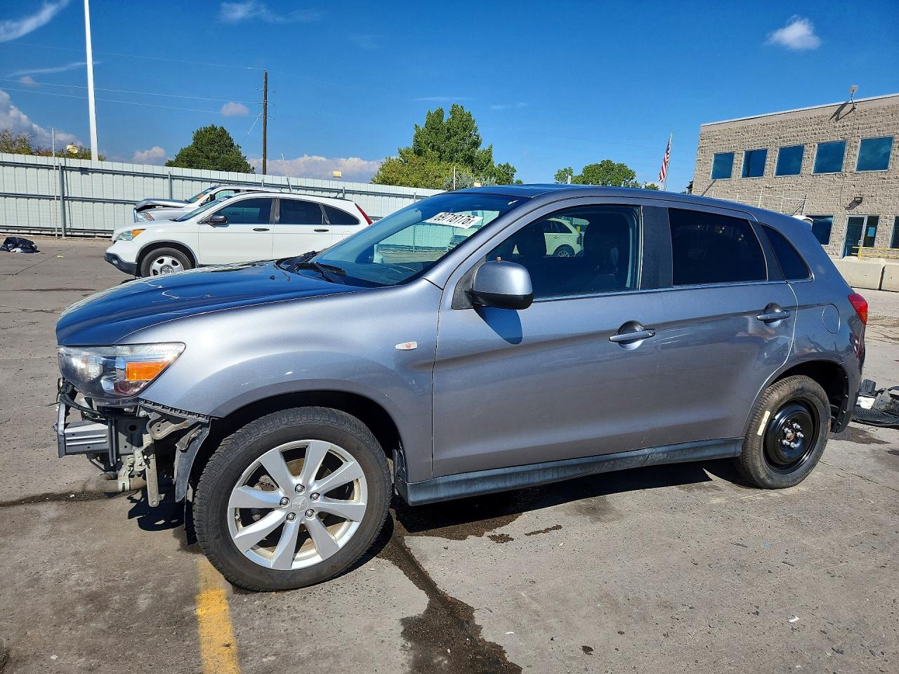 2015 MITSUBISHI OUTLANDER SE | 4A4AR4AU4FE004785 | UPCARS