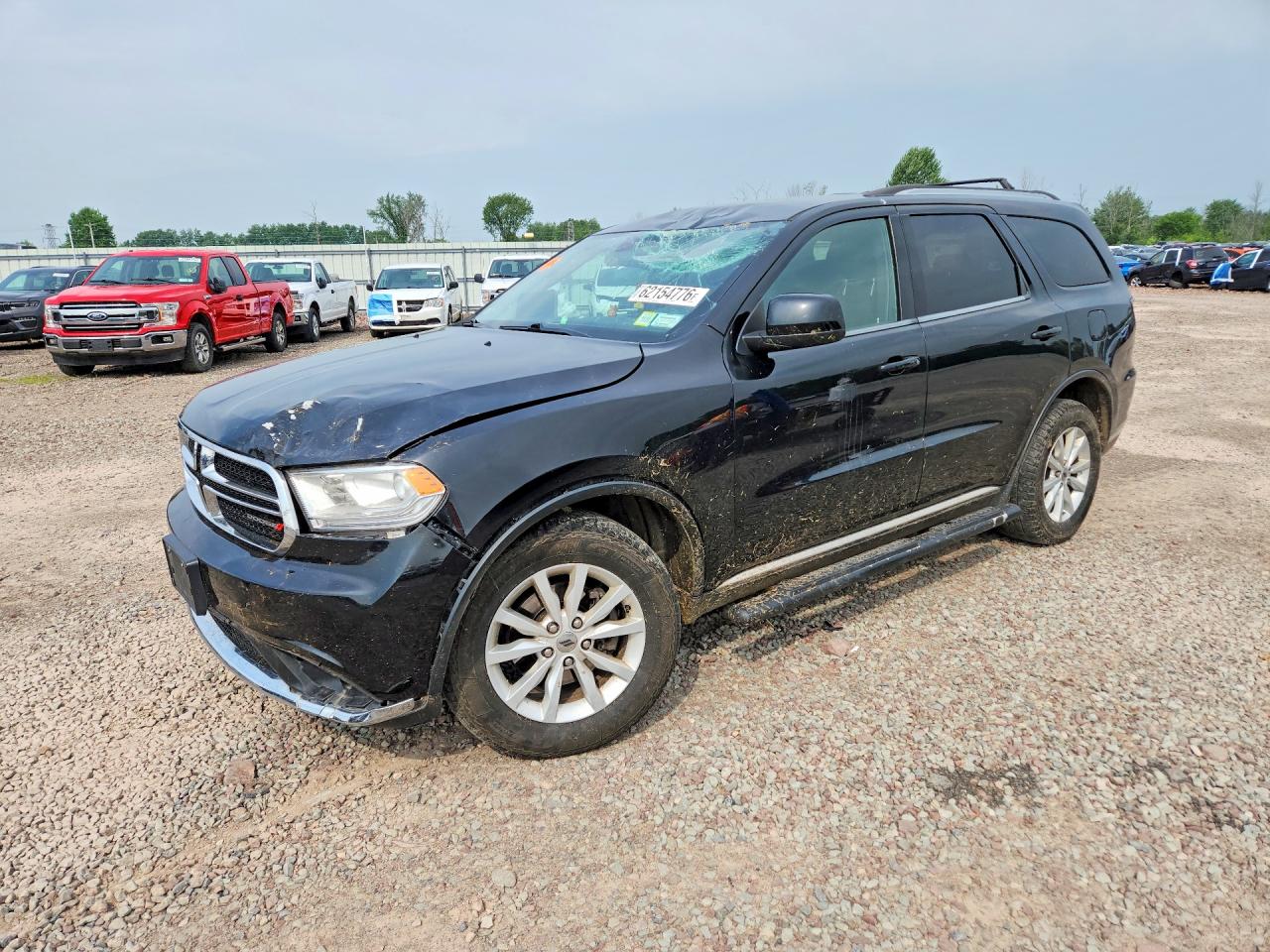 2020 DODGE DURANGO SXT | 1C4RDJAG5LC253167 | UPCARS