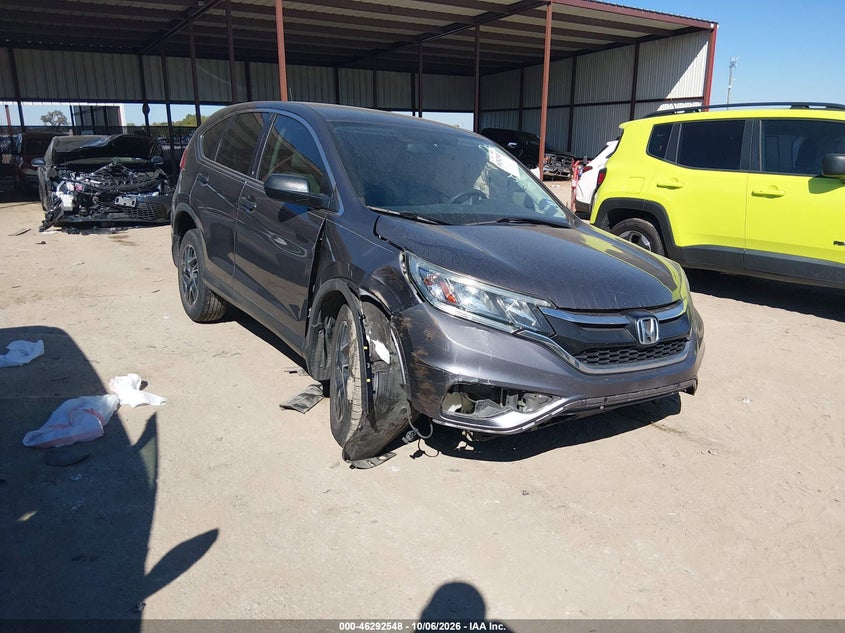 2016 HONDA CR-V SE | 2HKRM3H40GH554690 | UPCARS
