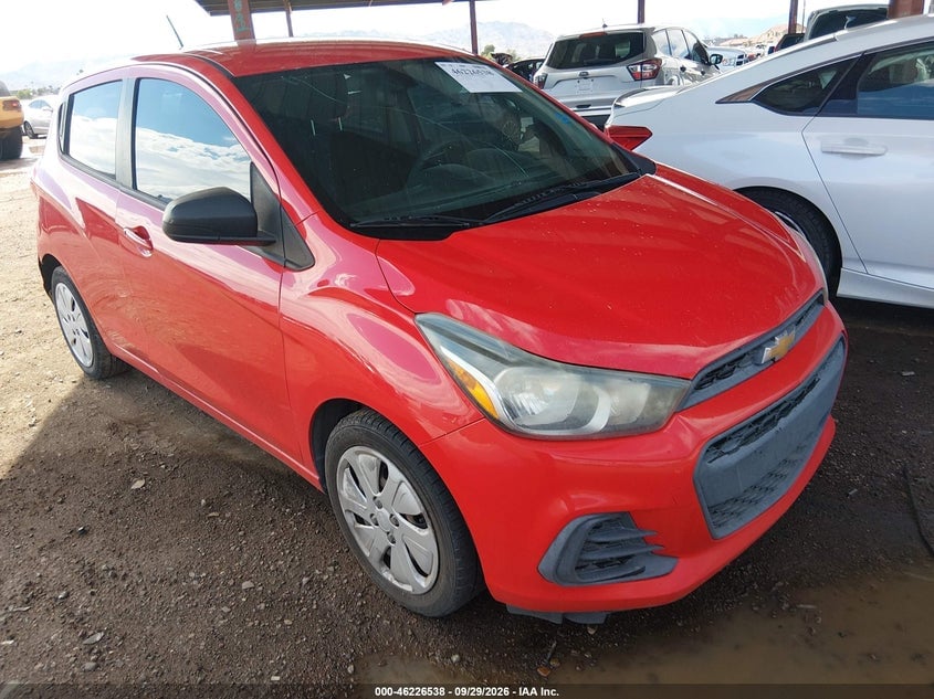 2016 CHEVROLET SPARK LS CVT | KL8CB6SA7GC608860 | UPCARS